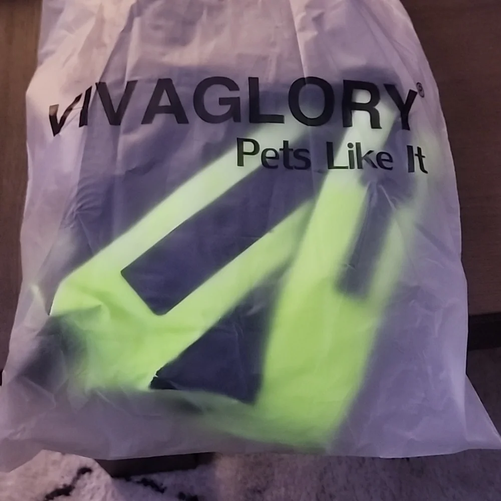 Vivaglory Ripstop Dog Life Vest, Reflective & Adjustable Life Jacket for Dogs